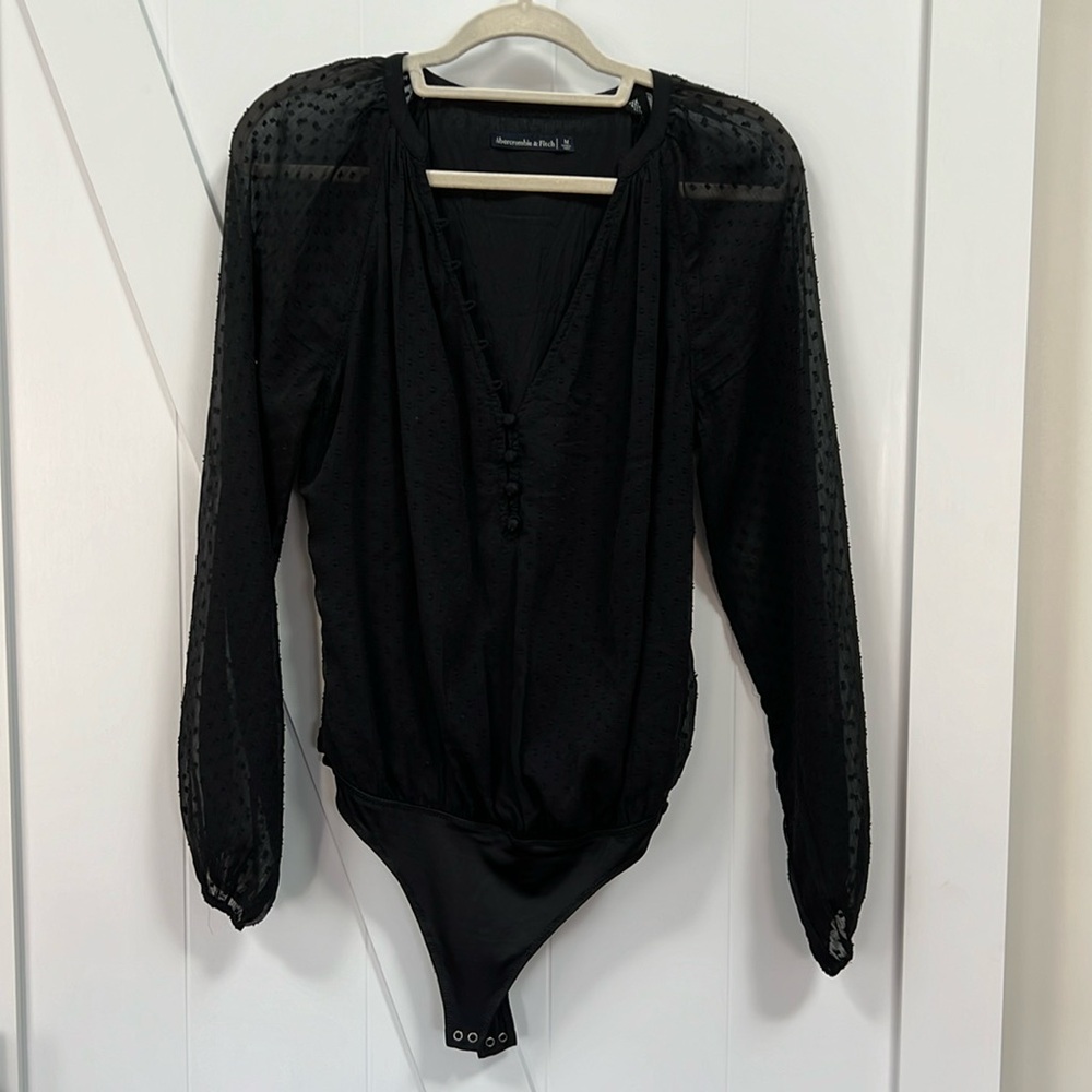 Abercrombie blouse bodysuit